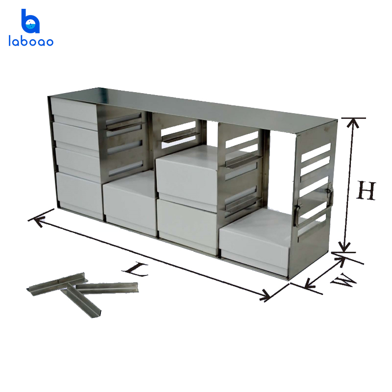 Adjustable Store 2 Inches, 3 Inches and 3.75 Inches High Standard Box Vertical Refrigerator Freezer Rack