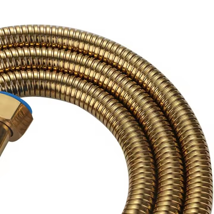 Extension Gold 304 Stainless Steel Shower Hose Flexible Hose