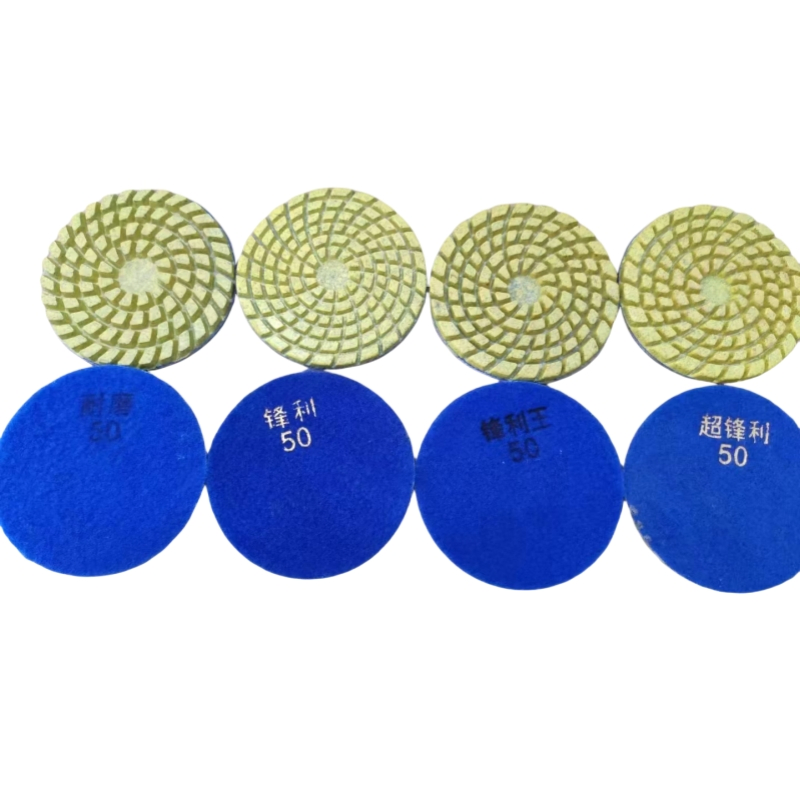 Шлифовальные круги для пола из камня и бетона