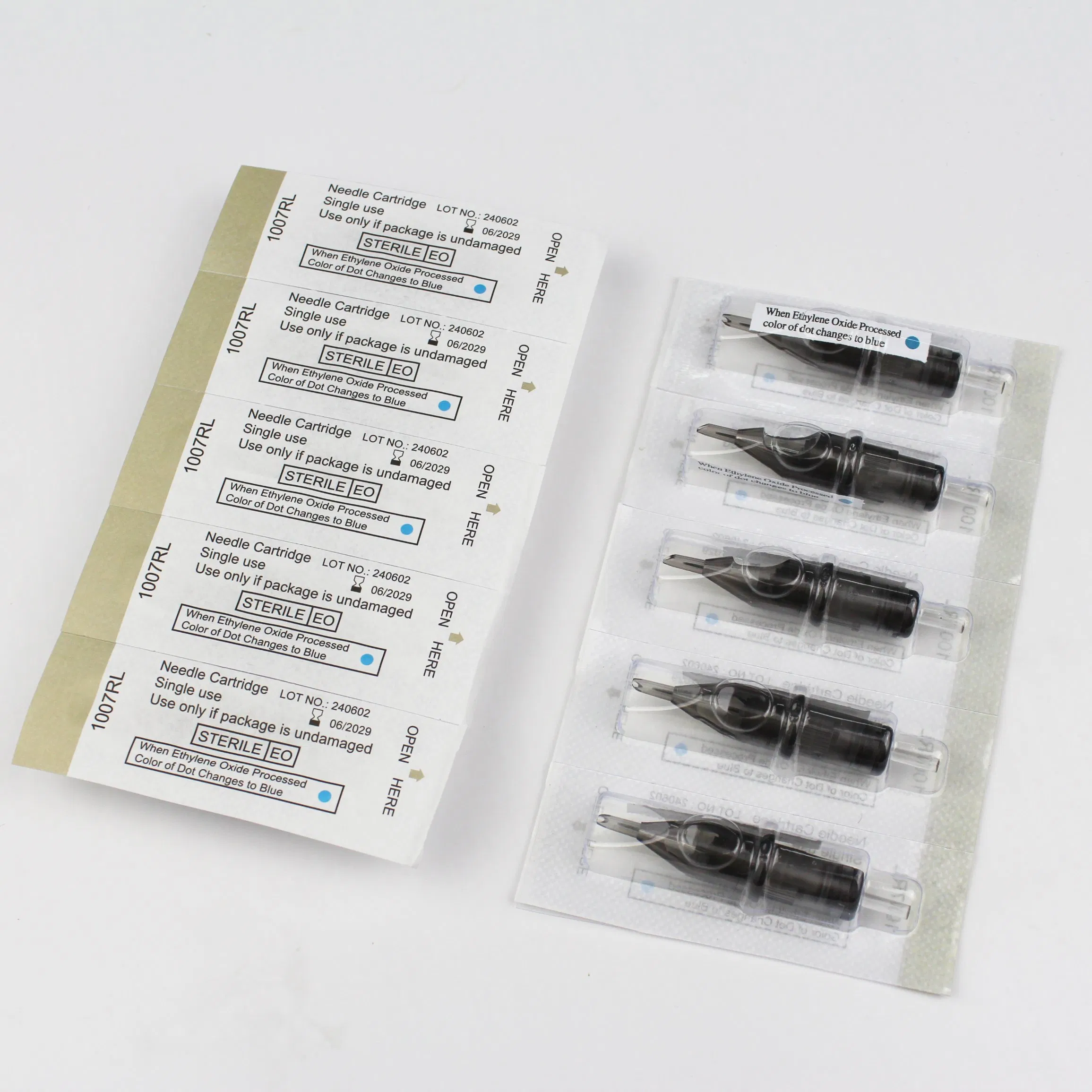 Disposable Tattoo Needle Cartridges 1007rl