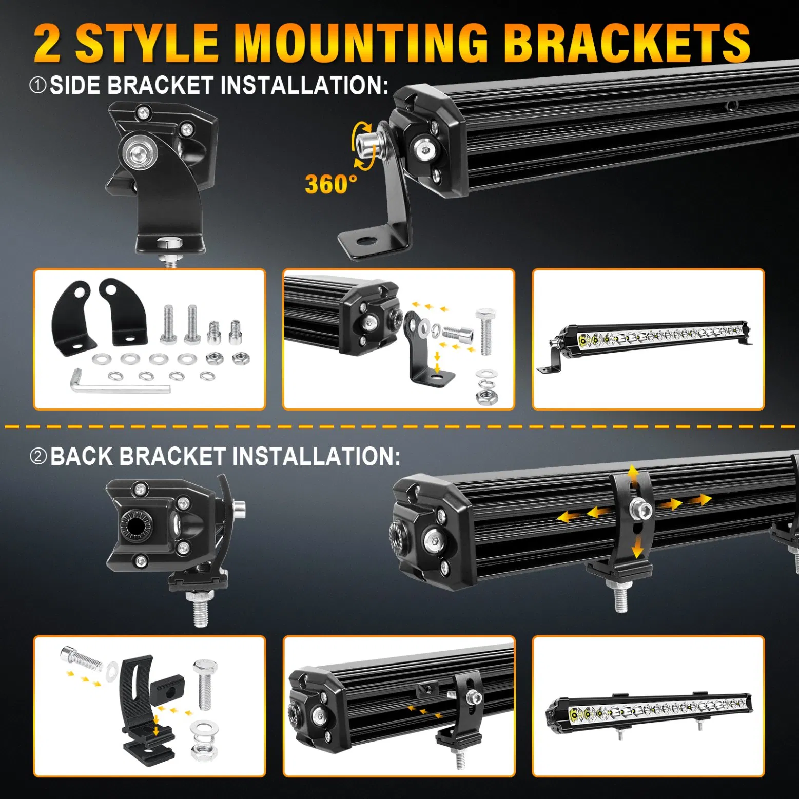 Фара-прожектор 20" Octa-Reflector 6000K IP67