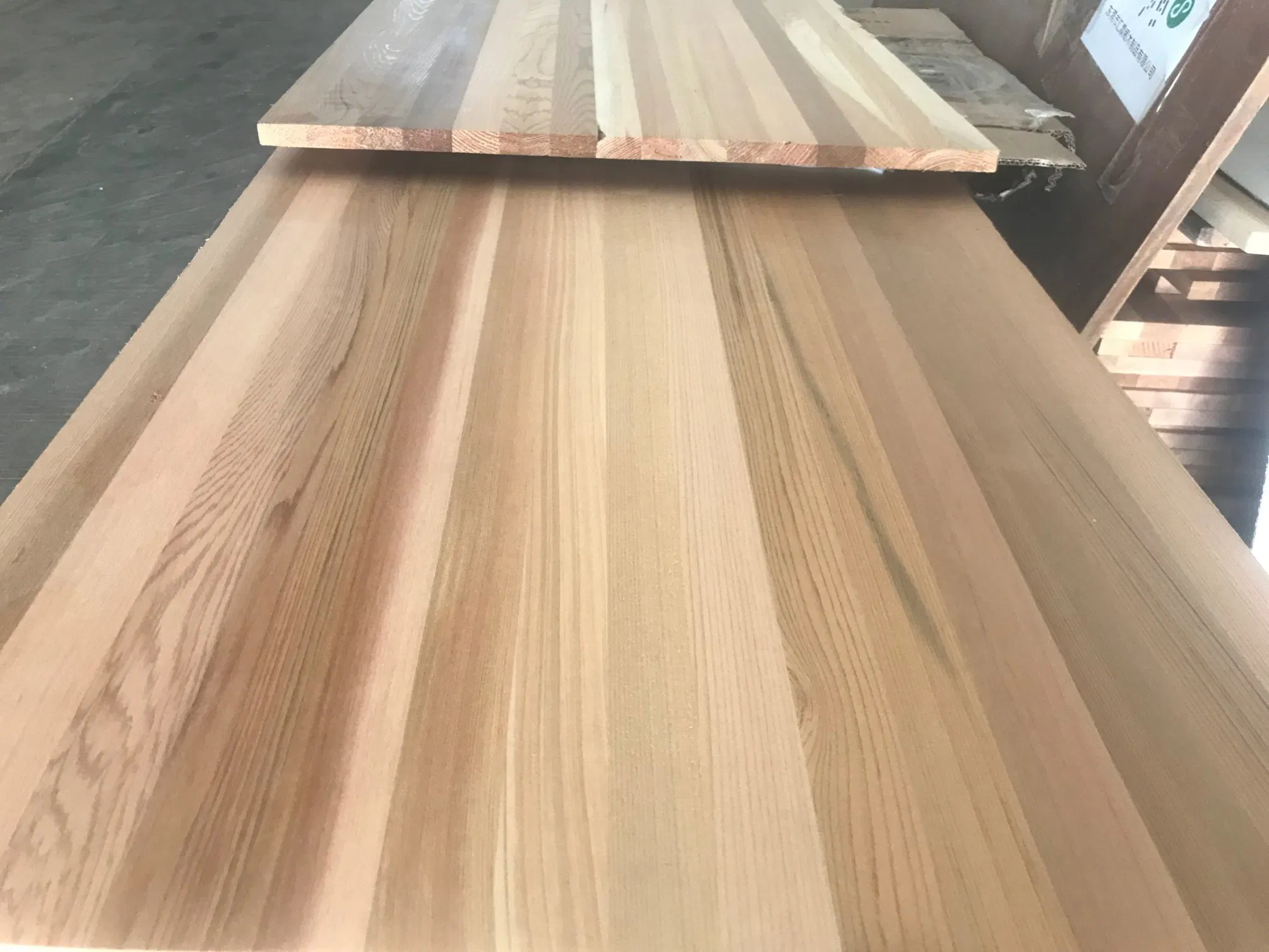 Clear Grade Nature Grain Cedar Edged Glued Board /Panels
