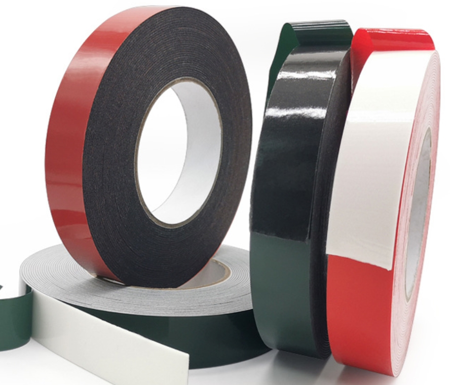 Construction Glass Structural PVC Foam Glazing Tape Self Fusing Silicone Repair Tape Acrylic Adhesive Foam Tape