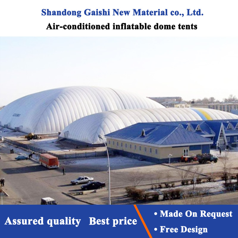 Modular Inflatable Sports Dome for Multi-Purpose Athletic Training