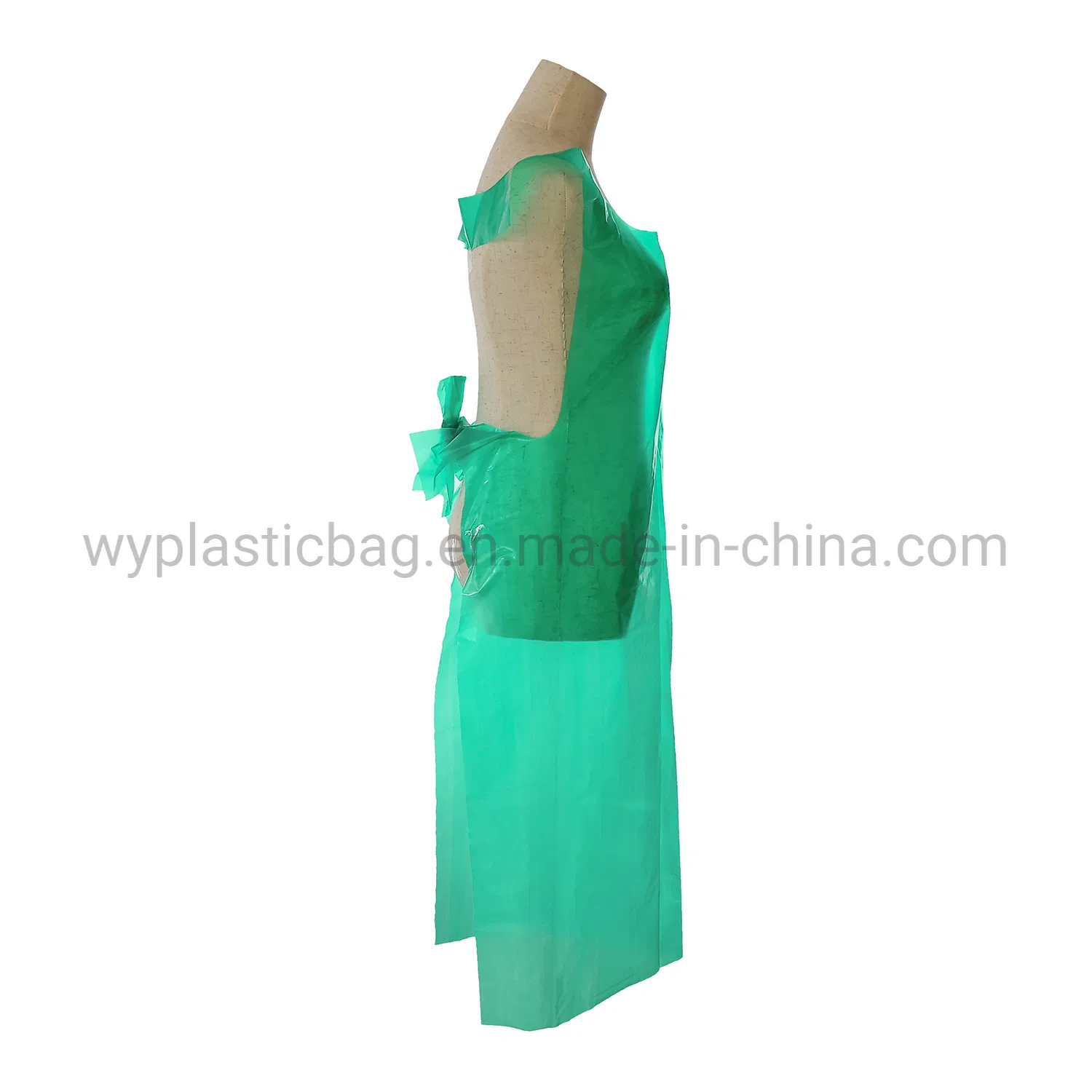 Disposable Polythene Poly Chef Aprons Single Use Plastic Aprons for Sale