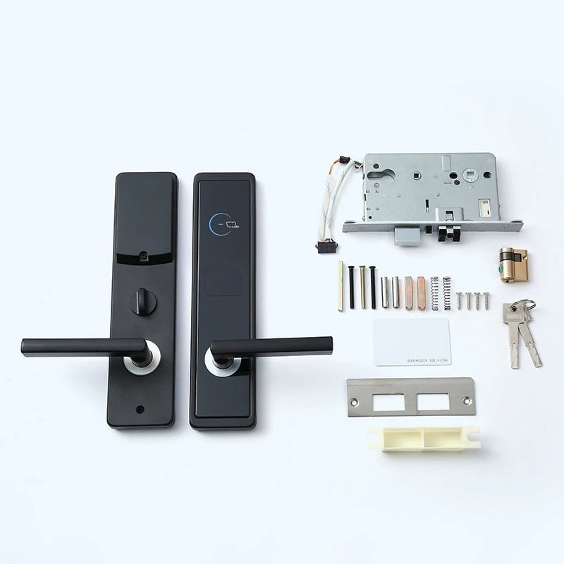 High Security Smart Electronic Hotel Room Lock Hotel Card Door Lock