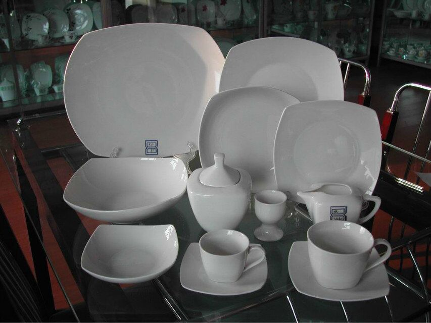Ceramic Dinner Set with Different Combinations