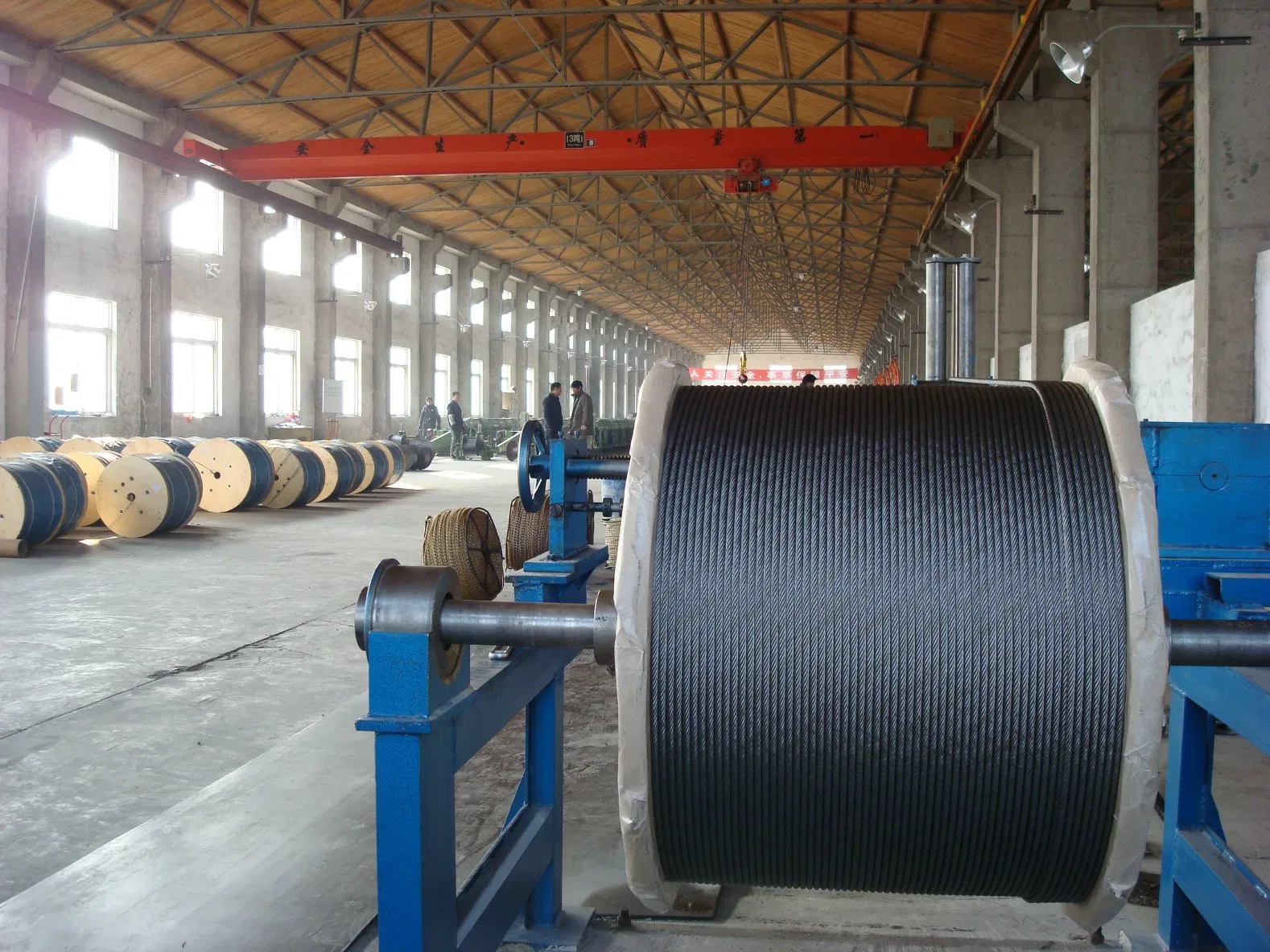 Стальной канат 6X37 для строительства