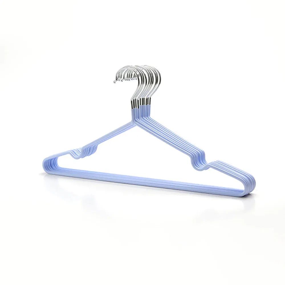 Вешалка для одежды Ry42123 с пластиковым покрытием