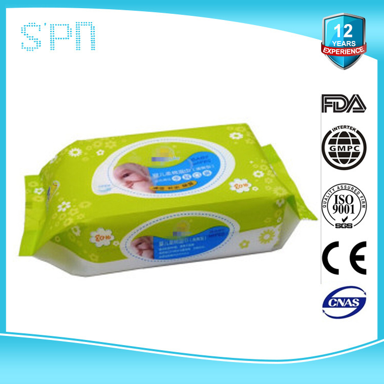 Special Nonwovens Gentle Enough 99.9% Water Baby Wet Wipes Disinfect Soft Single Cleaning Wipes with Bleach