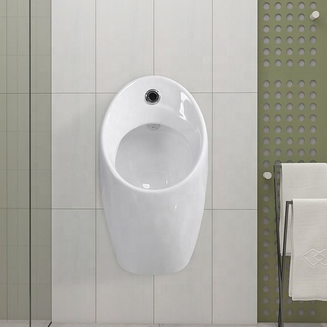 Male Ceramic Bathroom Anti Splash Toilet Wall Hung Urinal