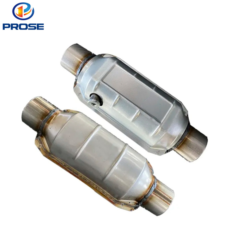 Универсальный катализатор 2.5 дюйма High Flow из нержавеющей стали