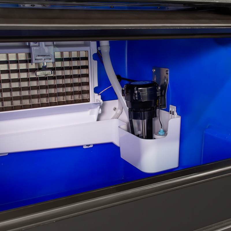 Food Grade Stainless Steel Kitchen Machine 90kg/24h Ice Maker