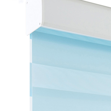 100% Polyester Double Layer Window Shades Zebra Blinds Fabric