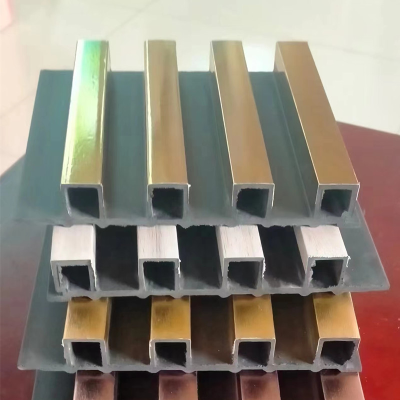 3D Fluted PVC Wall Panel Used for Wall Decoration