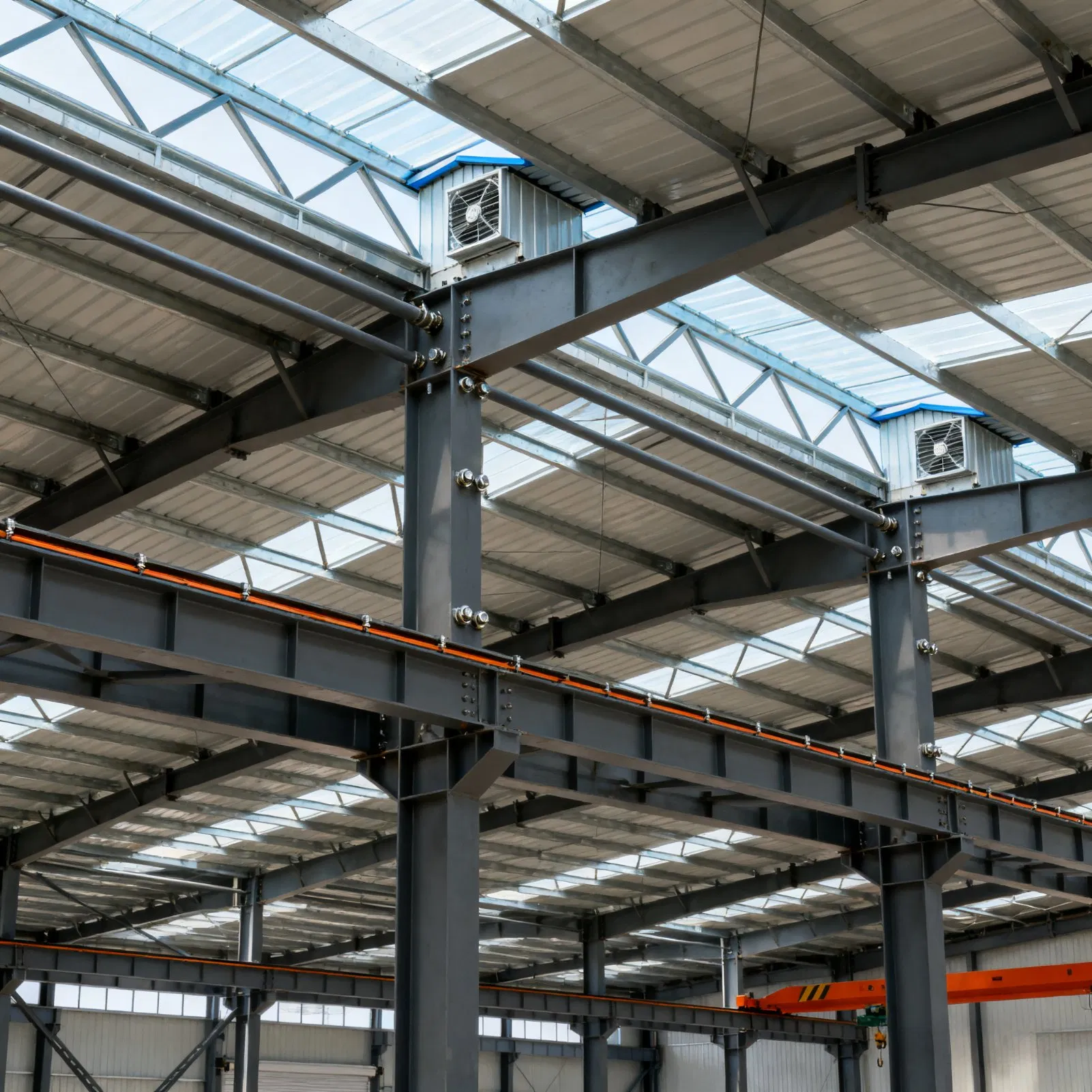 Versatile Weather-Resistant Steel Structure Warehouse for Global Applications