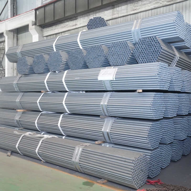 High-Quality Welded Gas Tubes for Oilfield Cargo Delivery