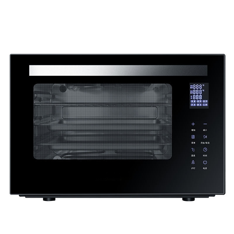 Free Standing Air Fryer Oven Featuring Double Glass and Digital Control