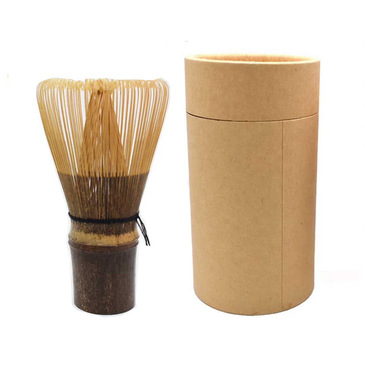 Бамбуковый венчик для матчи, набор для чая