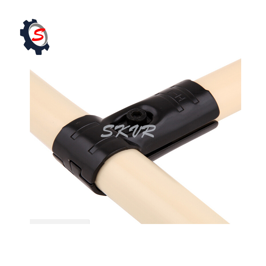 Multi-Purpose Plastic Coated Waterproof Lean Pipe Tube for Factory Warehouse Cantilever Rack