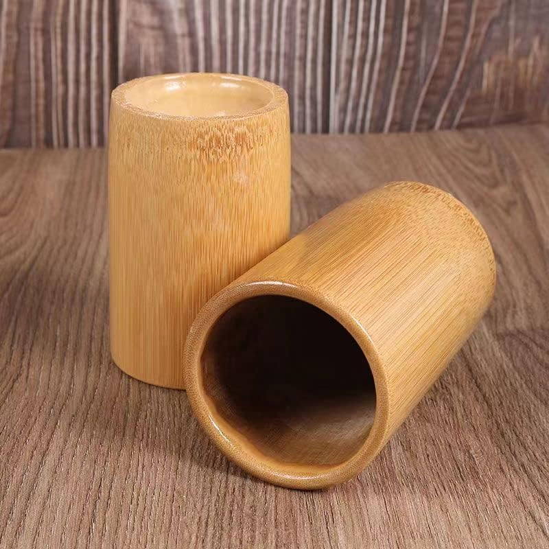 Бамбуковый органайзер для ручек и карандашей