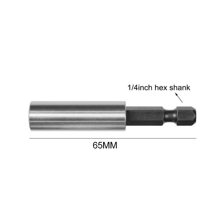 2024 New Durable Screwdriver Bits Holder Socket Adapter Drill Bit Fast Change