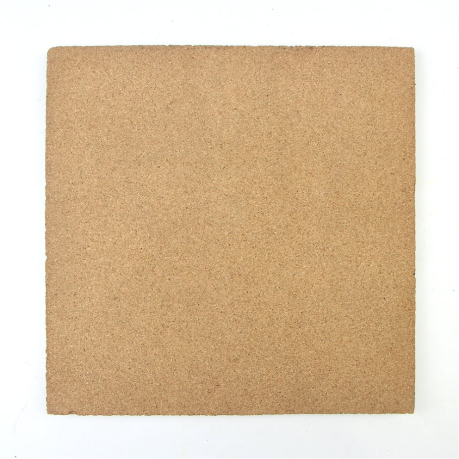 2021 Eco-Friendly Decorative Thick Cork Board for Interior Wall Tiles