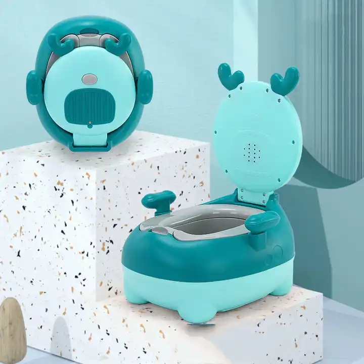 Plastic Baby Potty Kids Toddler Travel Training/Training Toilet for Infants and Young Children/Top Sell New Design Baby Toilet