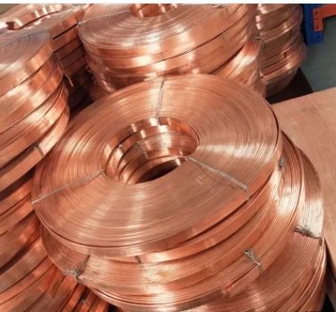 High Quality 99.99% C11000 Copper Coil Copper Strips for Electronics