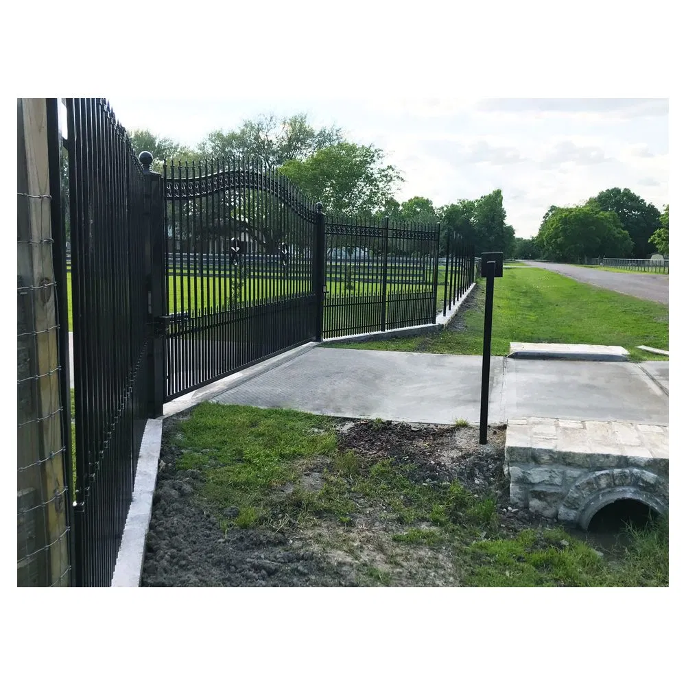 Popular Style Iron Balcony Railing Designs