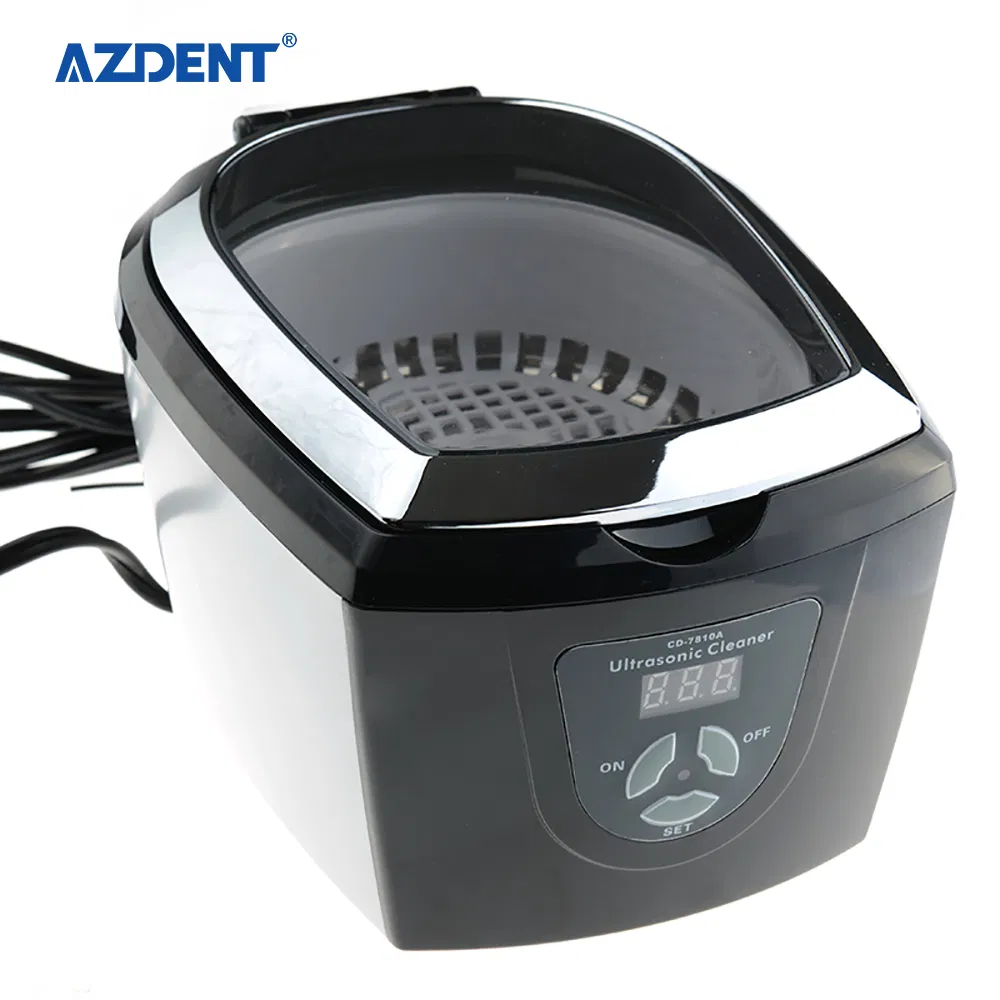 High Frequency Ultrasonic Cleaning Machine Vibration Wash Ultrasonic Washer Jewelry Glasses Watch Ring Dentures Cleaner
