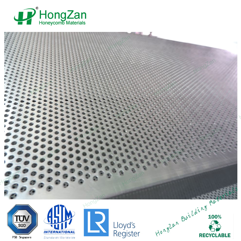 Aluminum Decorative Ceiling Tiles for Office Building