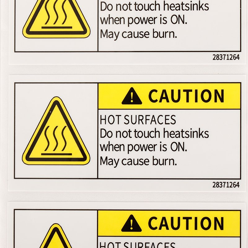 Warning Label Printing Security Labels Manufcturer Dangerous Marking Notice Label