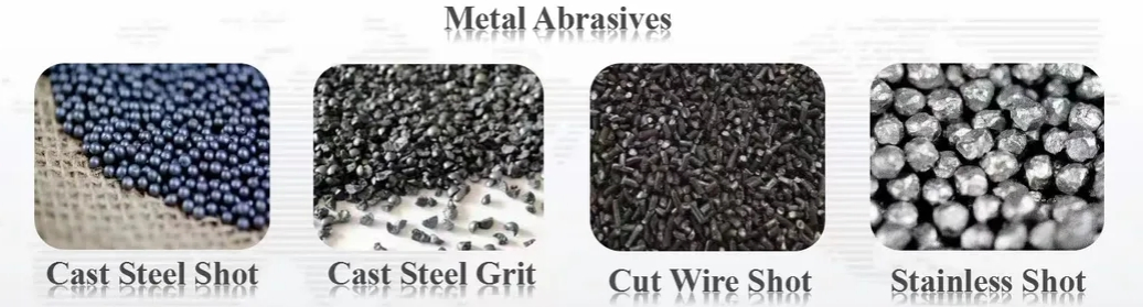 Blast Media Steel Grit Shot Peenning Engineering Level