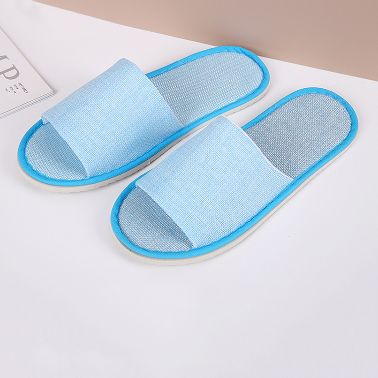 High-Quality Disposable Slipper Bulk Unisex Hotel Slipper for Guests Open Toe