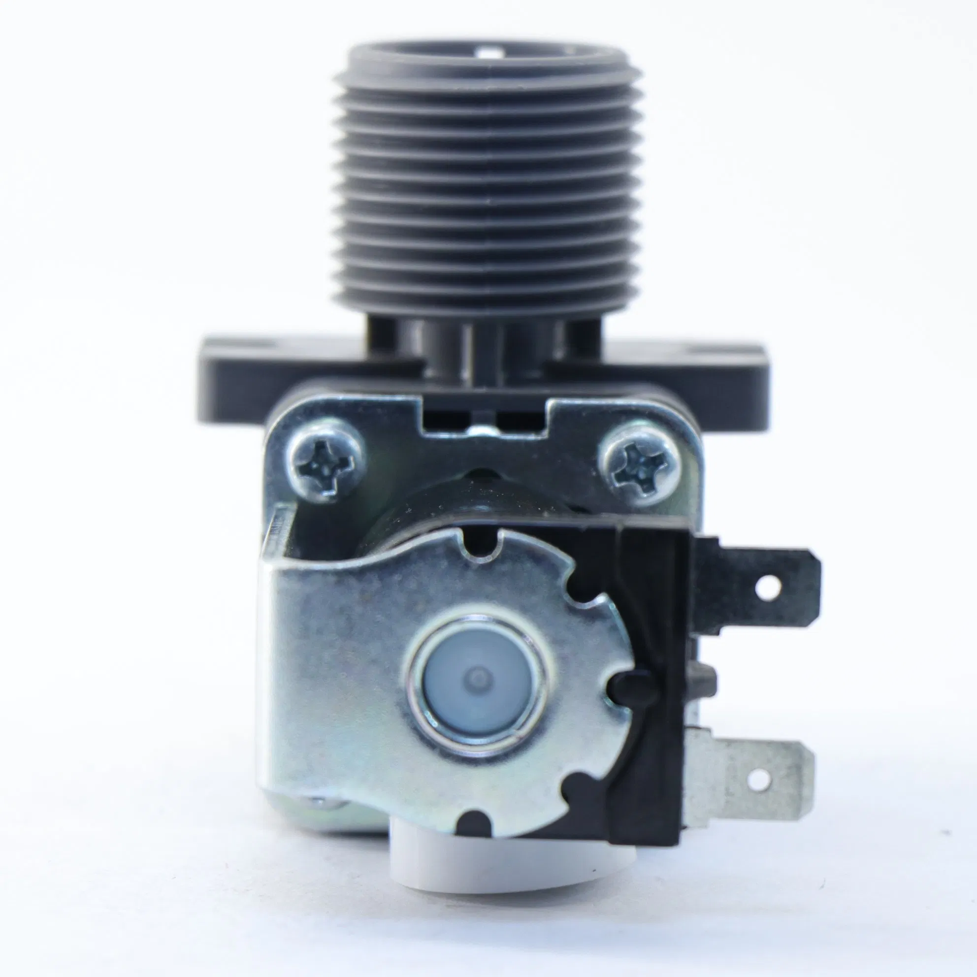 1/2" Single-Water Inlet Valve, Suitable for Commercial Washing Machines, 110-220V Dual Voltage, Standard Laundry Equipment Component