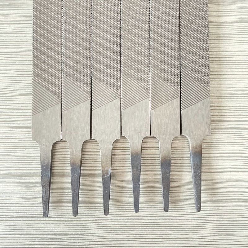 Напильник двойной насечки 4-18 дюймов, высокоуглеродистая сталь