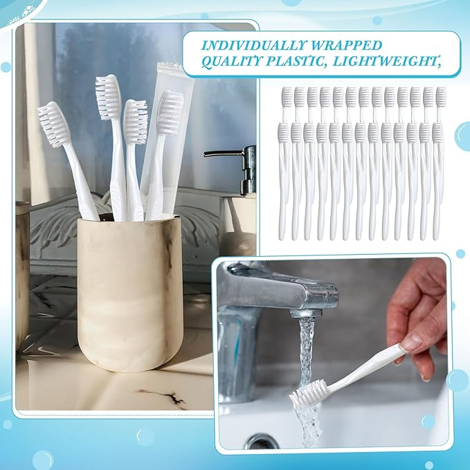 Cheap Disposable Hotel Toothbrush Kit