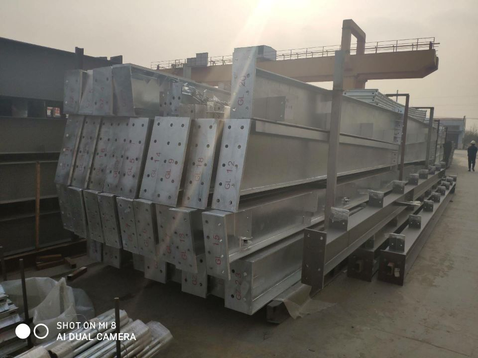 Prefabricated Steel Farm Shed for Storage Cow Sheep Car Garage Hangar Price