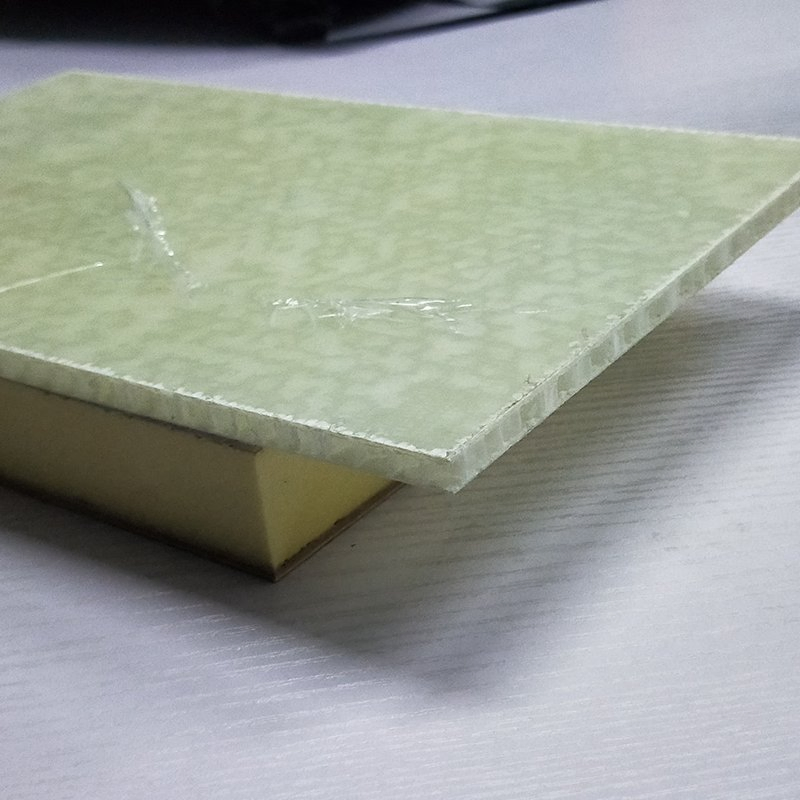 4X8 Sheet FRP GRP Fiberglass Plastic Honeycomb Sandwich Panel