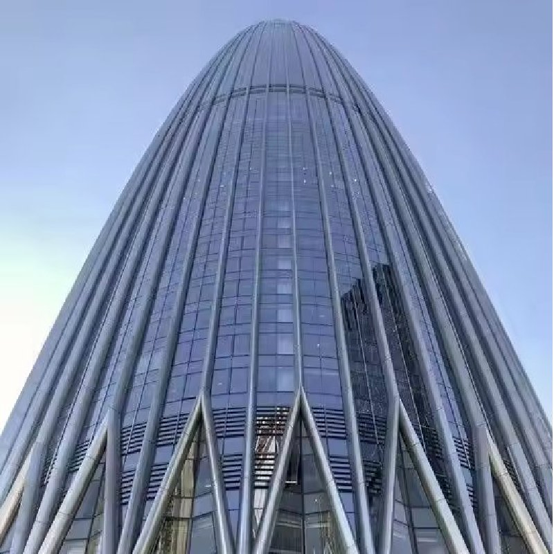 Light-Filled Curtain Wall for Dynamic Commercial Spaces