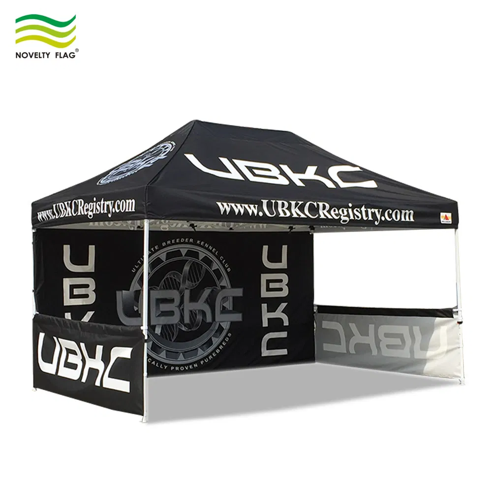 10X15FT Custom Printed Pop up Folding Tents & Canopy