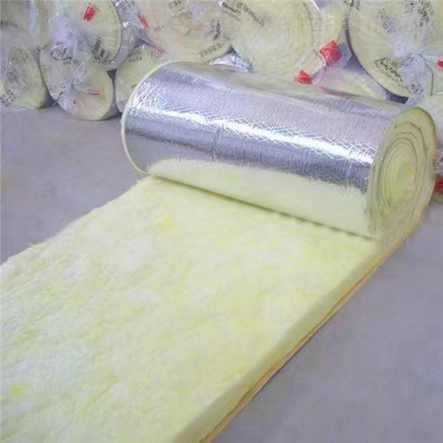 Building Materials Wall Roof Insulation Sound Insulation Glass Wool Roll Blanket