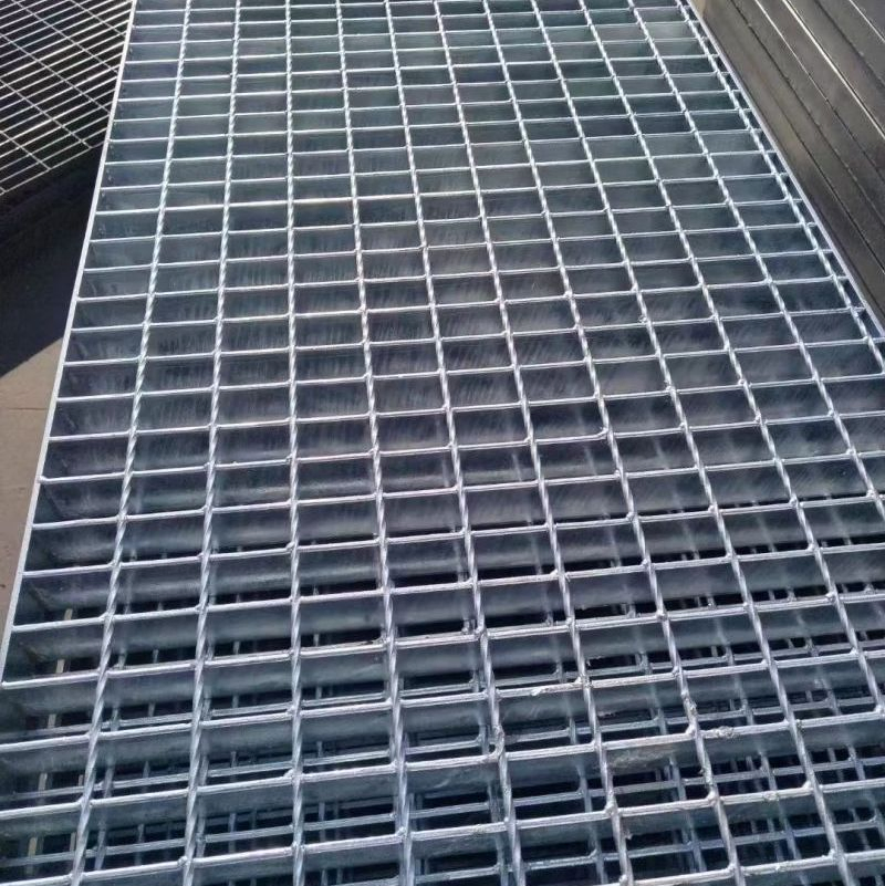 High Quality Suitable for All Industrial Applications Hot-DIP Galvanized Steel Grating