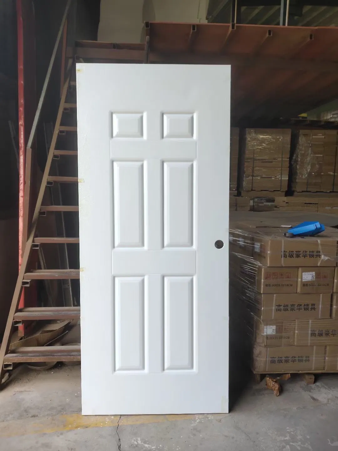 New Wooden Like Entry Panel Russian Turkey Steel Security Door