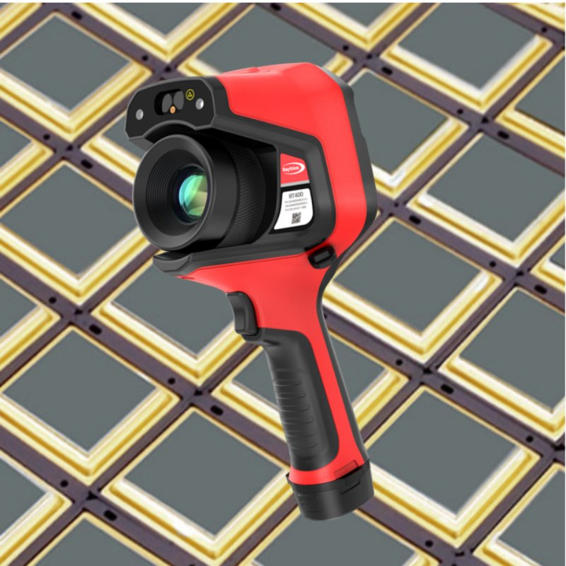 Smart Panoramic Stitching Various Lenses and Fast Focusing Expert Thermal Camera with Area Measurement