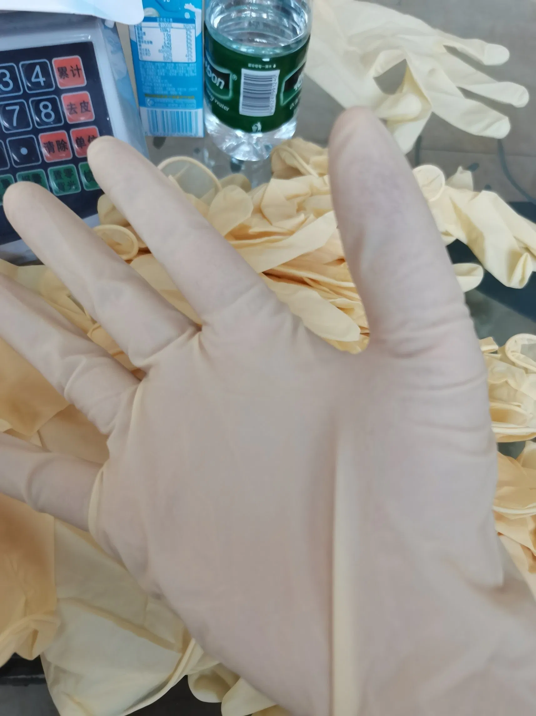 High Quality Disposable Latex Examination Gloves