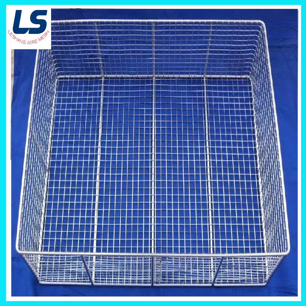 Stainless Steel Wire Basket Used for Sterilization Equipment