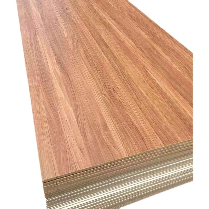 1220X2440X18mm Melamine Faced Melamine MDF Board for Furniture