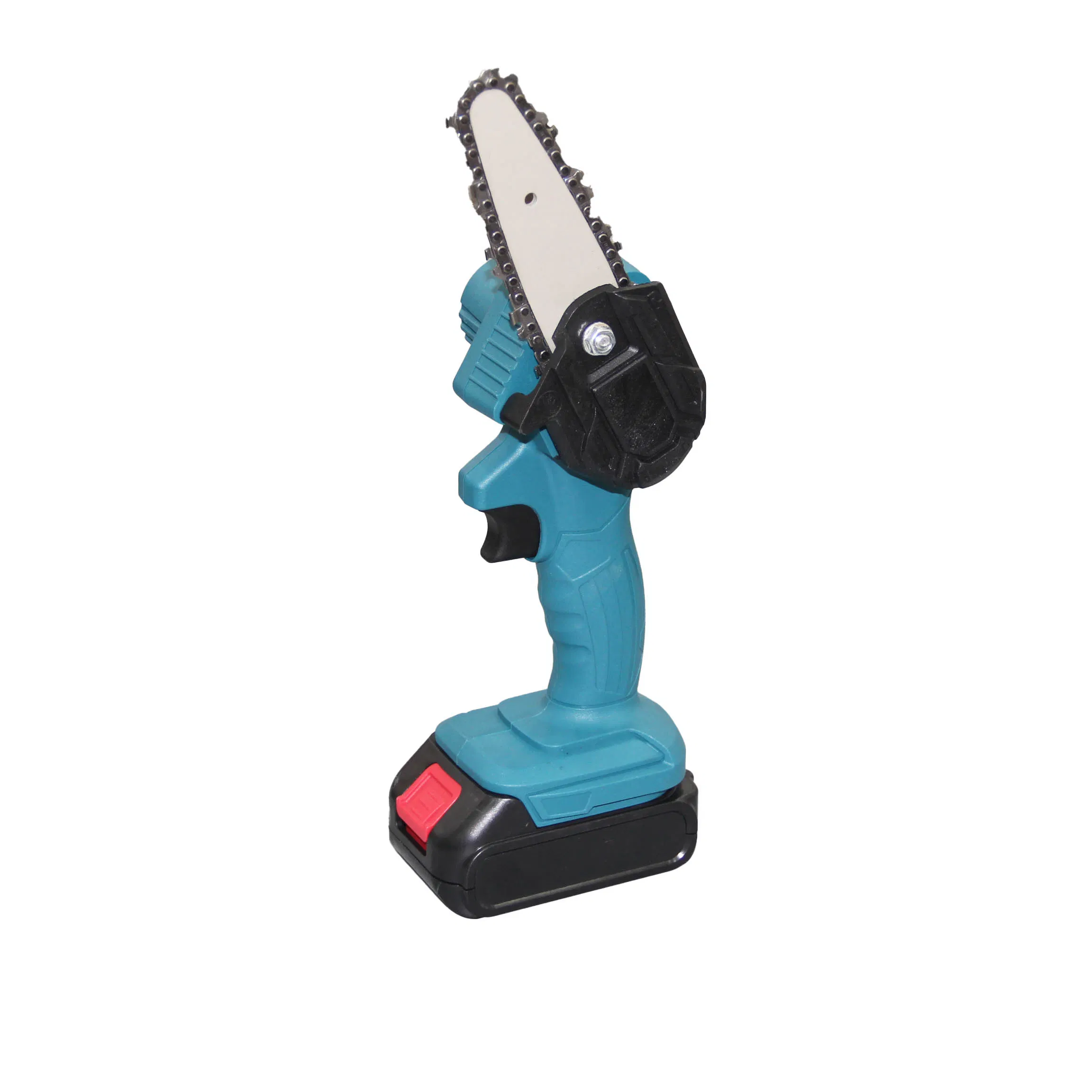 21V 6inch Single Hand Saw Lithium Chainsaw Wood Cutter Electric Pruning Saw